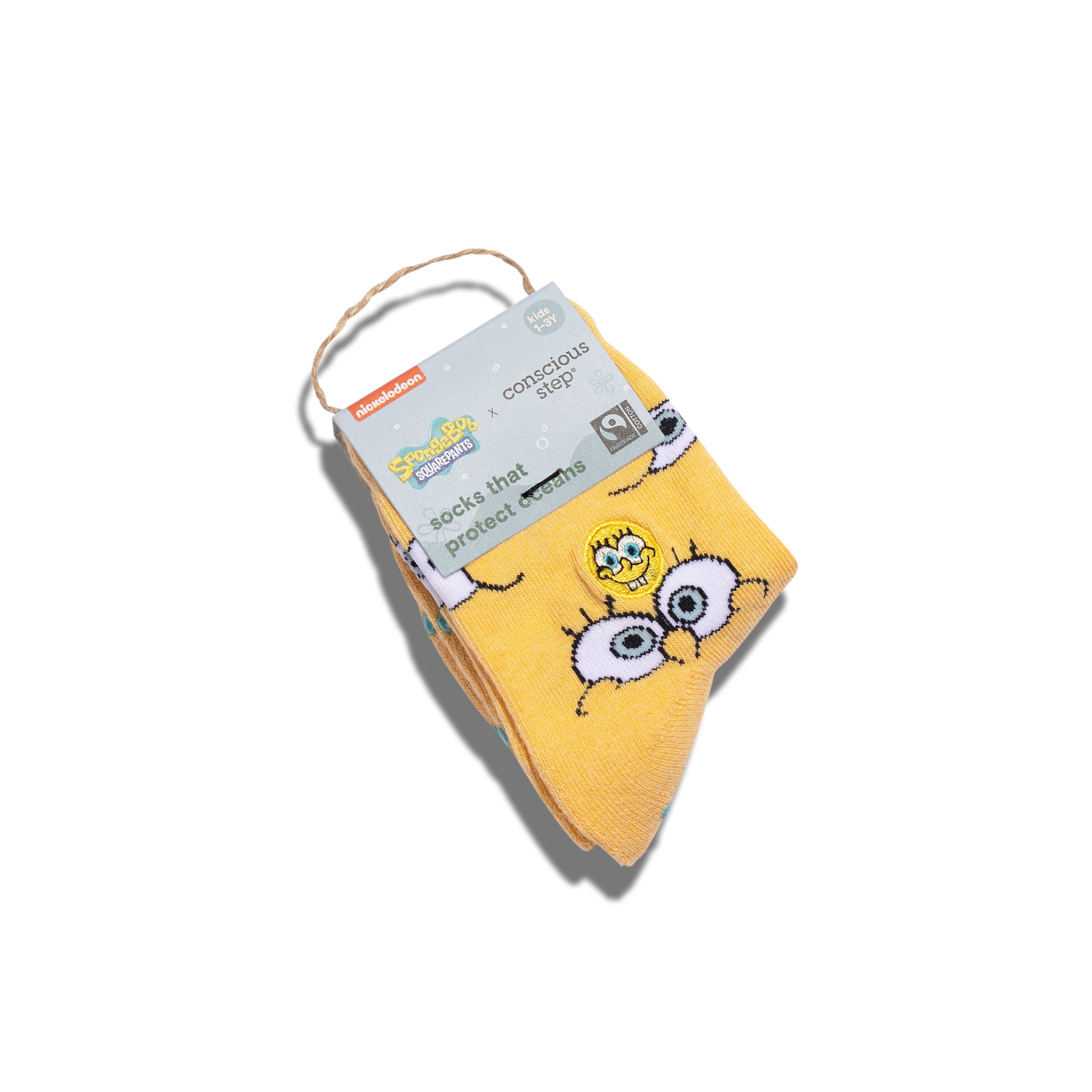 Kids SpongeBob Socks that Protect Oceans