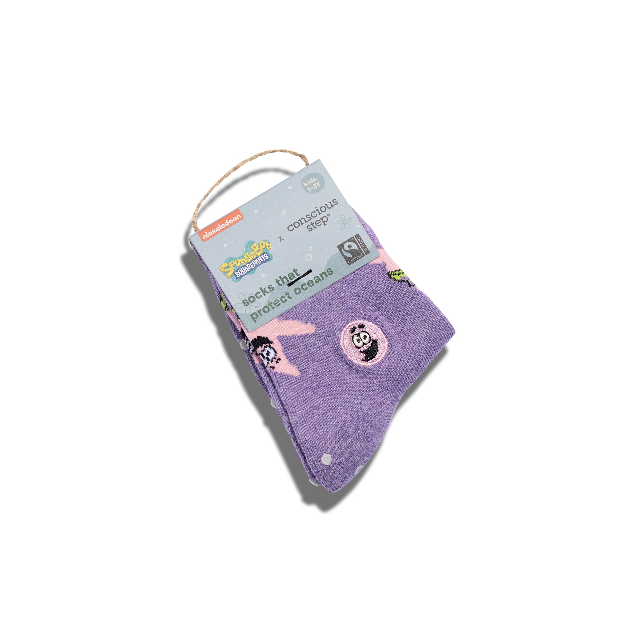 Kids Patrick Socks that Protect Oceans