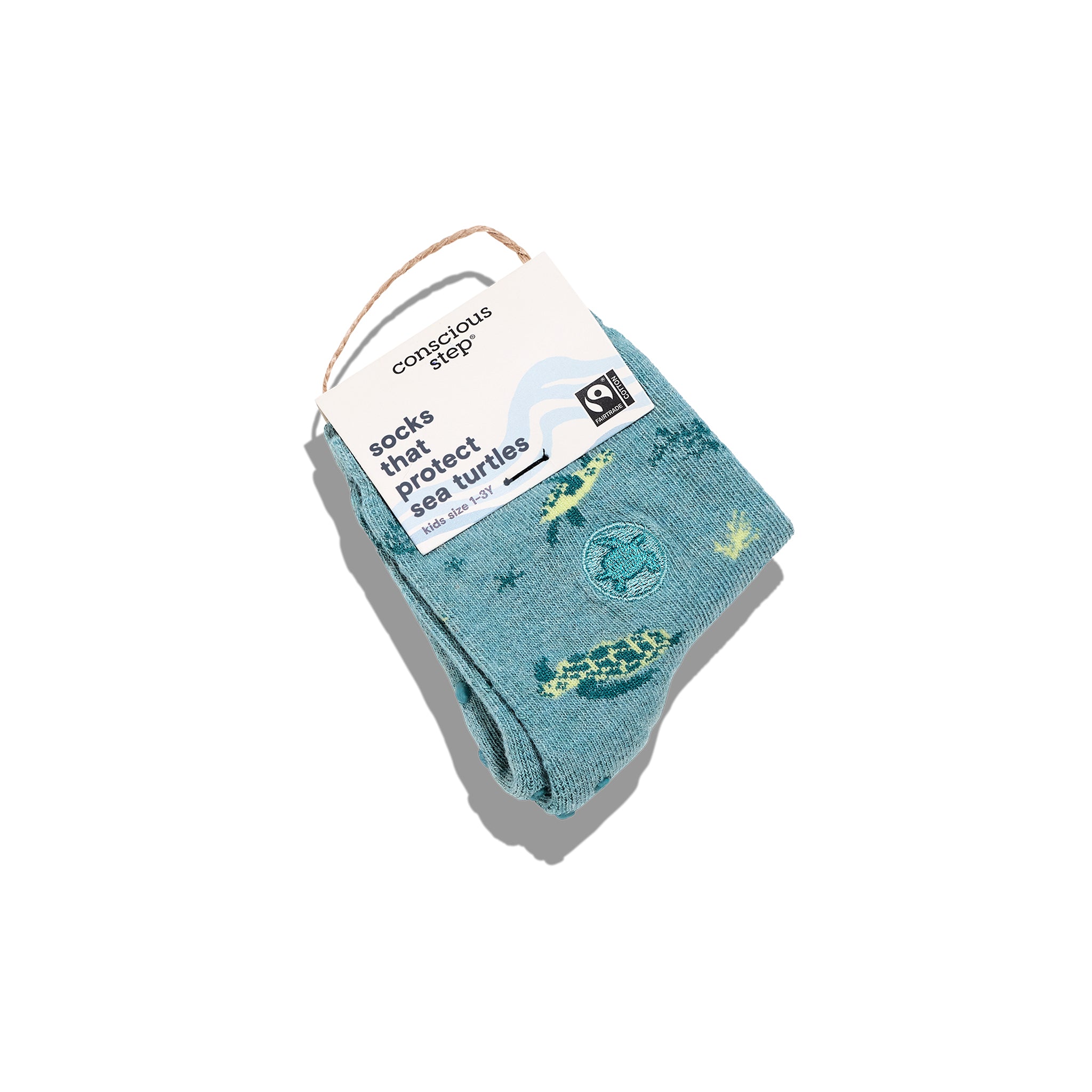 Kids Socks that Protect Sea Turtles