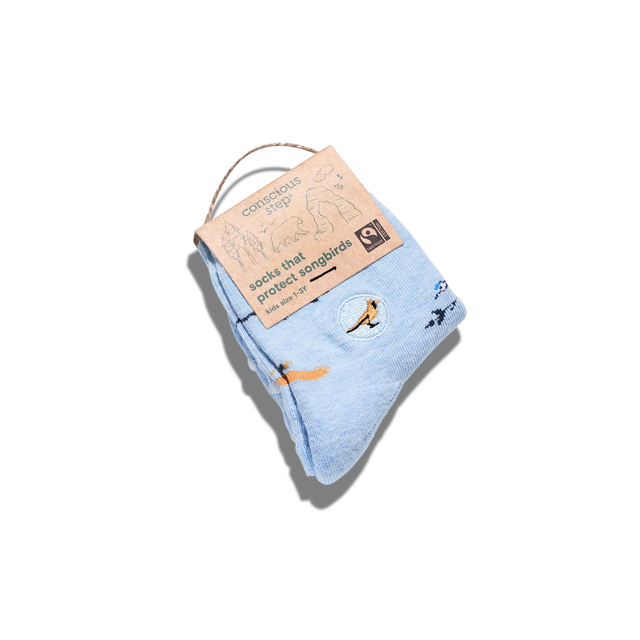 Kids Socks that Protect Songbirds