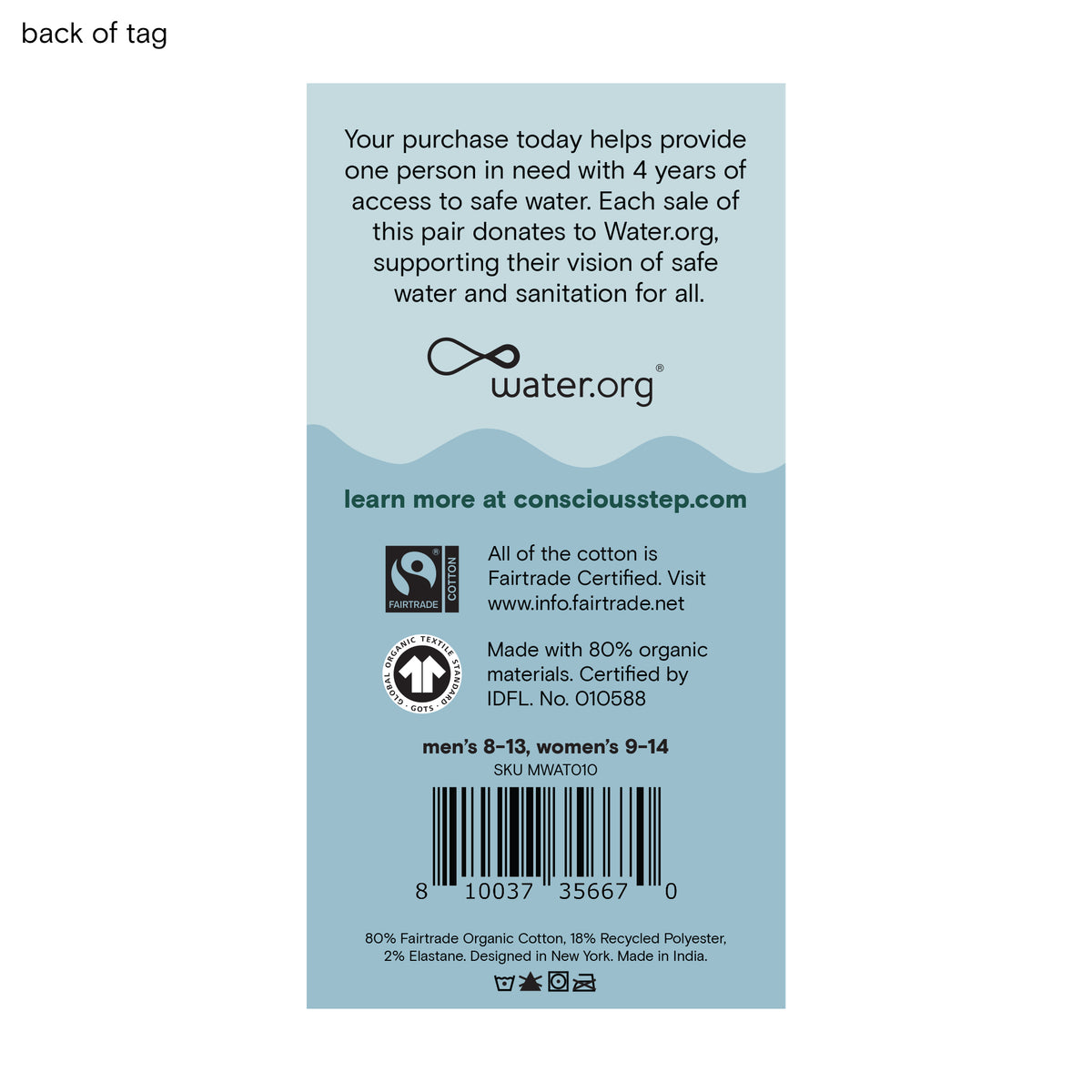 Socks that Give Water