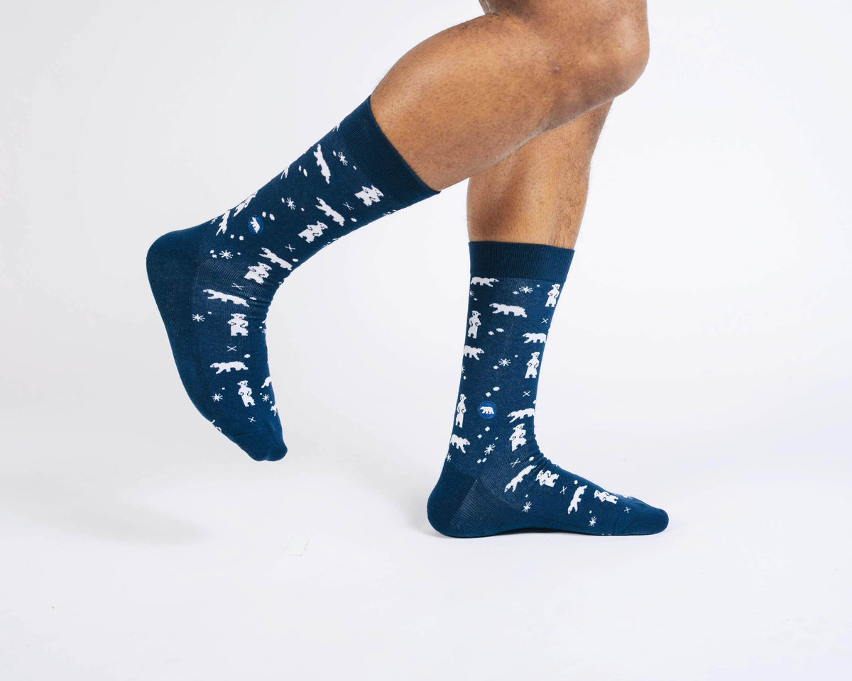 Socks that Protect Polar Bears