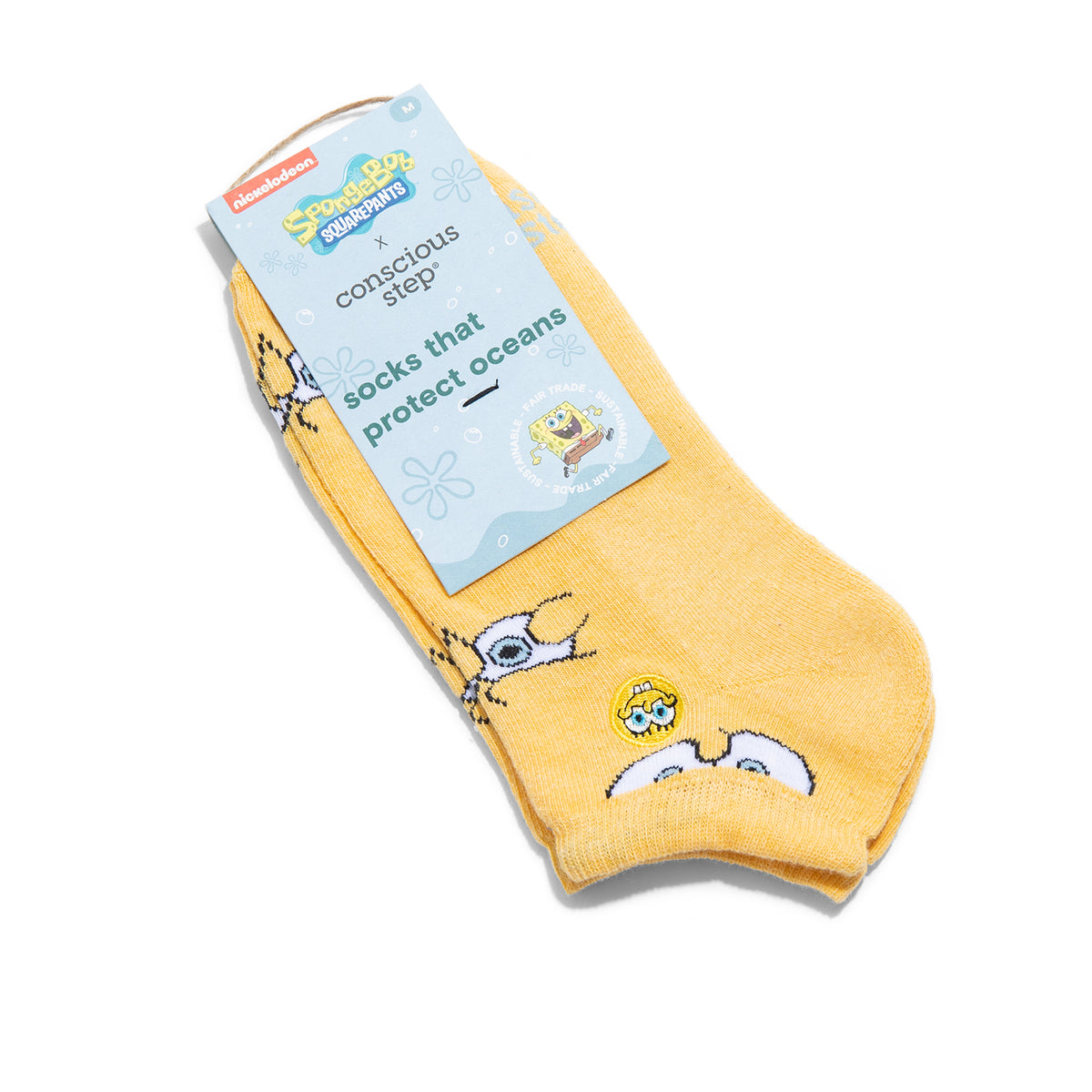 Spongebob Socks that Protect Oceans