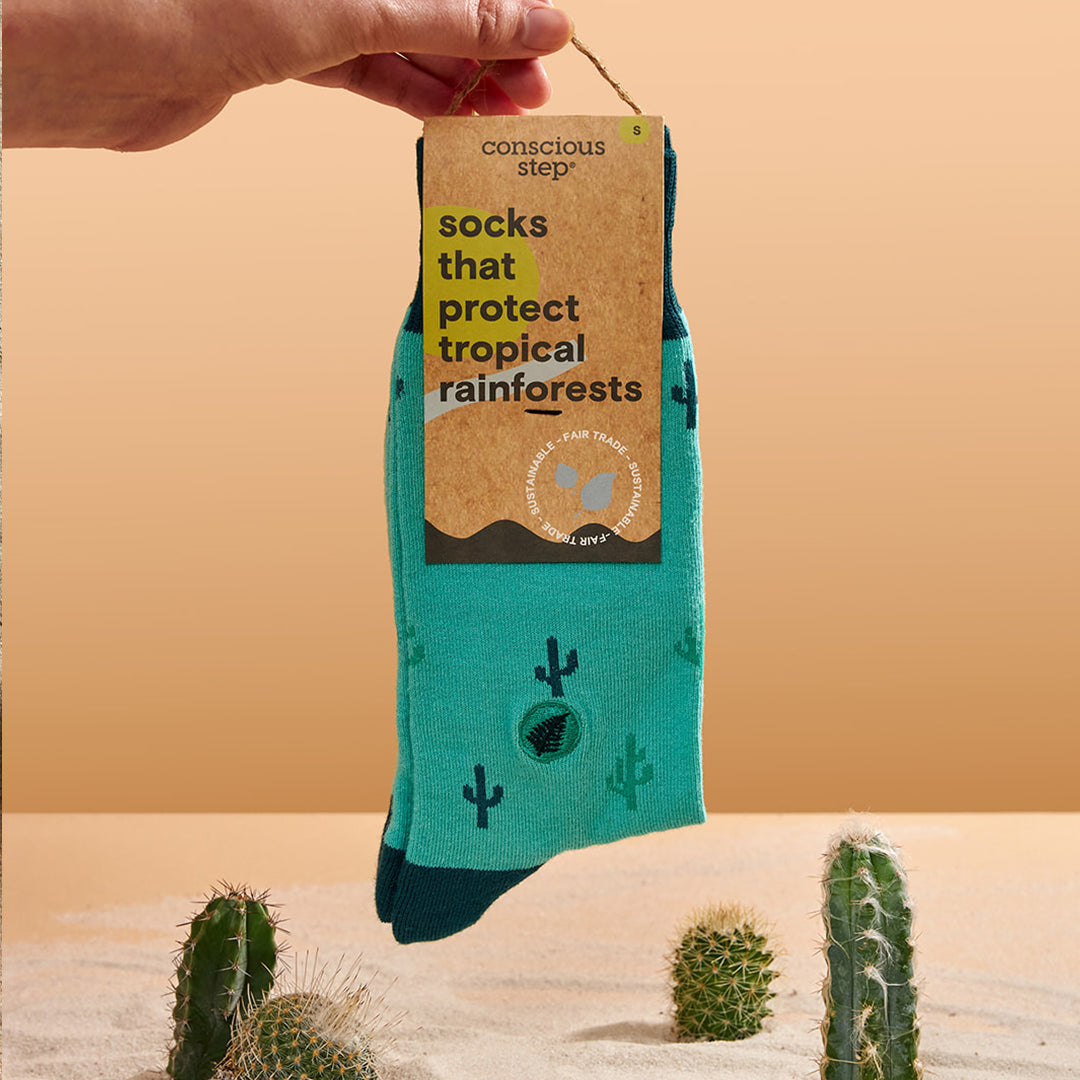 Socks That Protect Tropical Rainforests